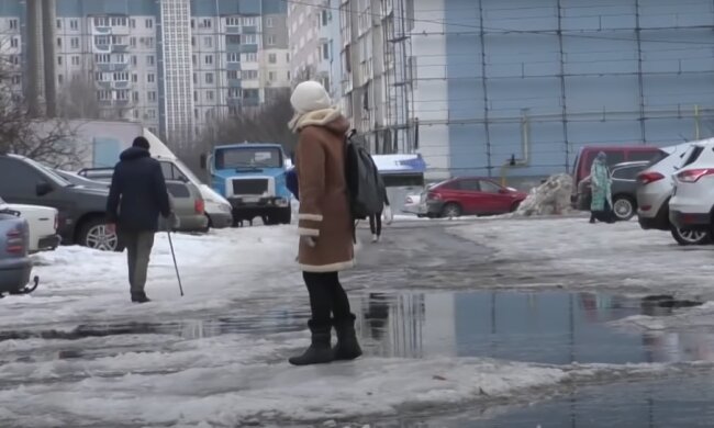 Потепление в Украине