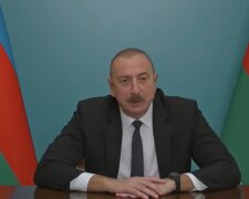 Президент Азербайджану Ільхам Алієв, кадр з інтерв'ю