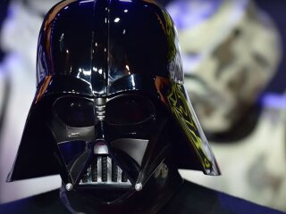 Дарт Вейдер, скріншот з відео