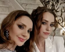 Оксана Марченко та її невістка Катерина