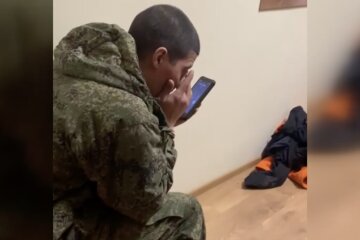 полонений російський солдат