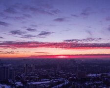 Погода, зима