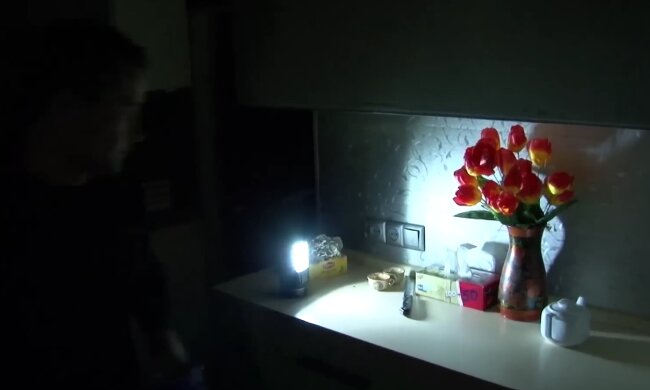 Отключения света