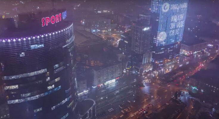 Отключения света