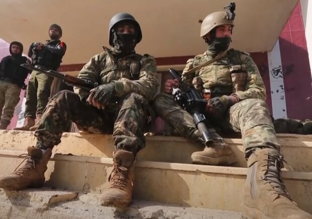 турецкие войска армия