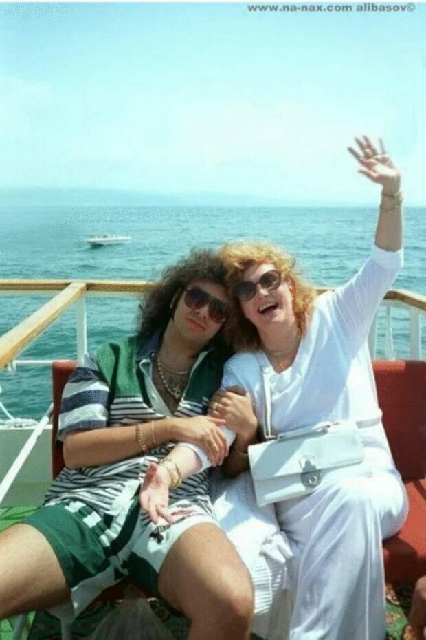 Філіп Кіркоров і Алла Пугачова на відпочинку в Юрмалі