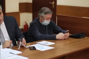 Михайло Єфремов у суді, скріншот