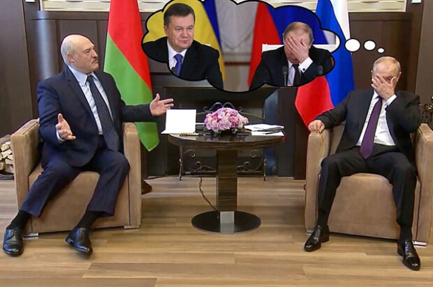 Порівняння ситуації в Сочі з Віктором Януковичем