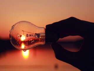 Отключение света в Украине, фото из свободных источников