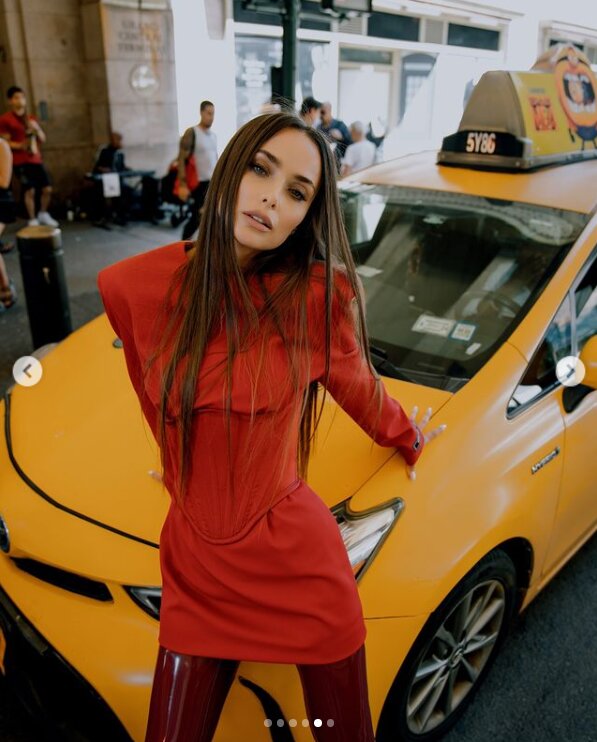 Скрін публікації Ксенії Мішиної