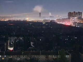 Отключение света в Украине, фото из свободных источников