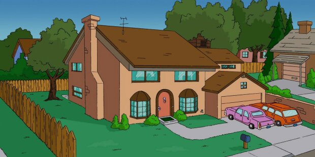 будинок Сімпсонів