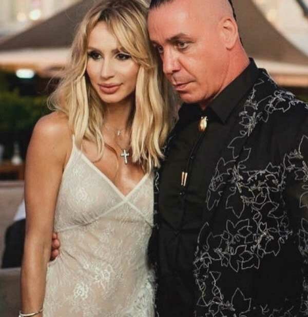 Тілль Ліндеманн і Світлана Лобода