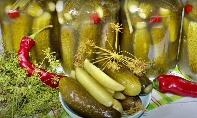 Квашеные огурцы на зиму