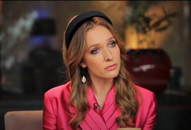 Катя Осадча, скріншот із відео
