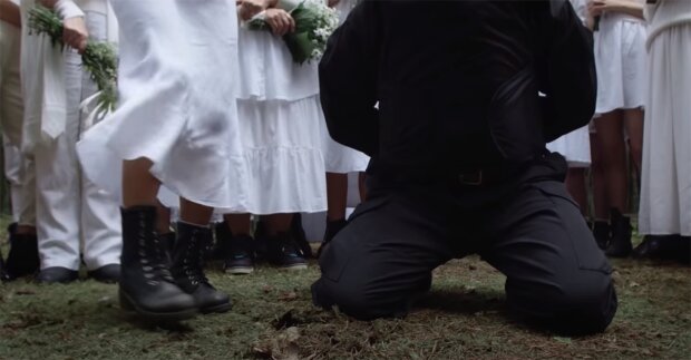 кліп білоруського протесту