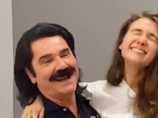 Фото Павла Зіброва і Джері Хейл