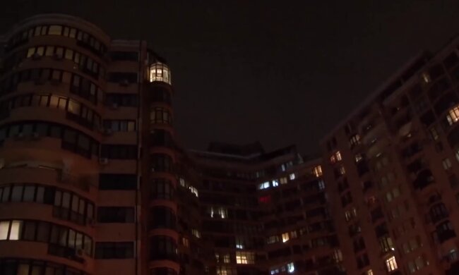 Отключения света