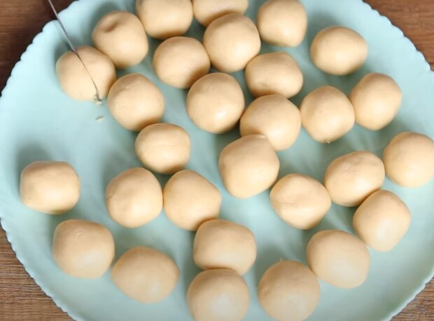 Печенье "Орешки", кадр из видео