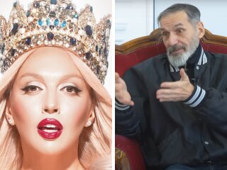 Оля Полякова та Євген Малуха