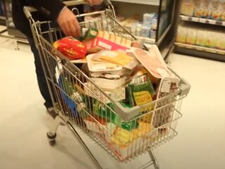 Продукти: скрін з відео