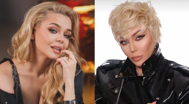 Алина Гросу и Ирина Билык