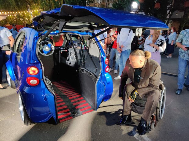 Автомобіль для людей з особливими потребами