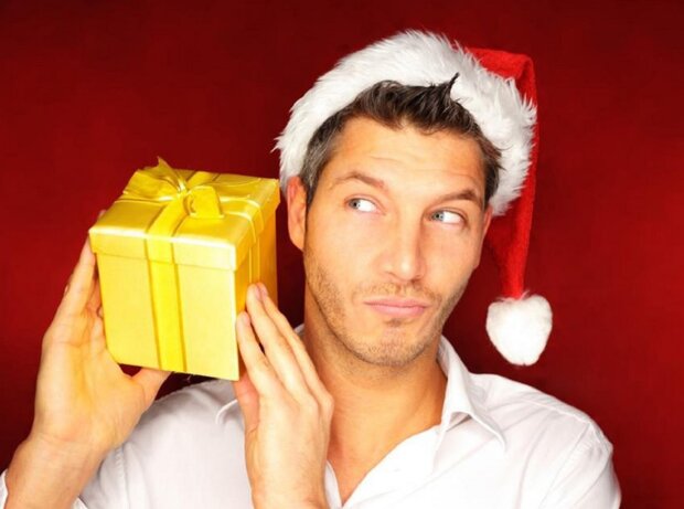 Подарунок, Новий рік, зображення з вільних джерел