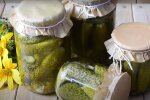 Маринованные огурцы на зиму