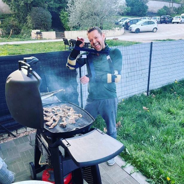 мужчине сделали трансплантацию рук