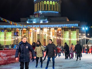 "Зимова країна" на ВДНХ, фото из соцсетей