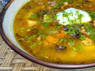 Суп, кадр из видео