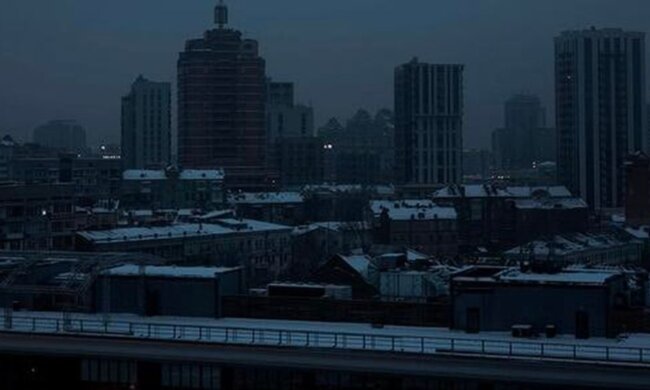 Отключения света, блэкаут, зима, отопление