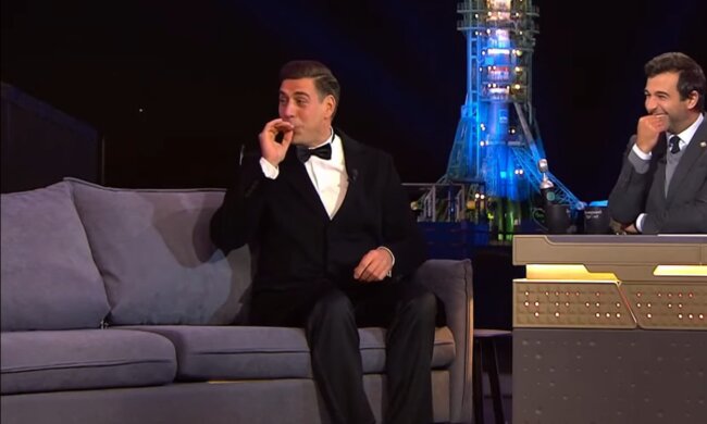 Дмитрий Дюжев, кадр из шоу