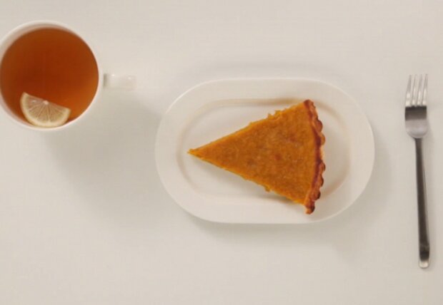 Тыквенный пирог, фото из свободных источников