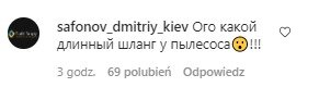 Коментарі зі сторінки Насті Каменських в Instagram