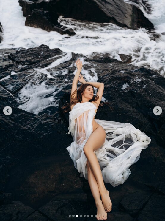 Скрин публикации Наталки Денисенко