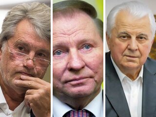 Леонід Кравчук, Леонід Кучма і Віктор Ющенко