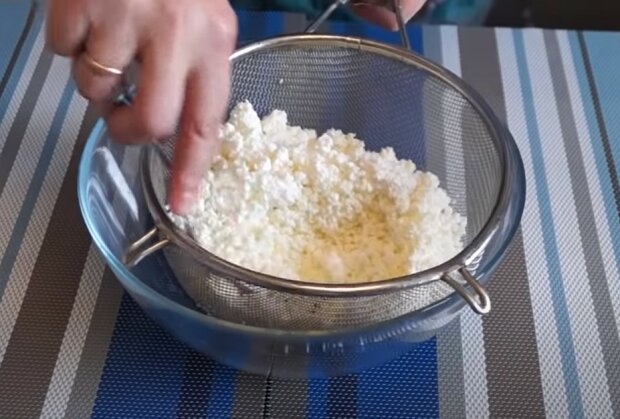 Плавленный сыр из творога