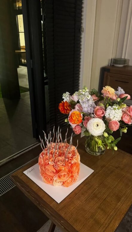 Скрін публікації Каті Остапчук