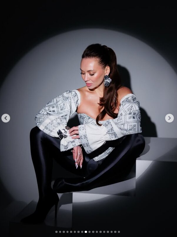 Скрин публикации Анны Саливанчук