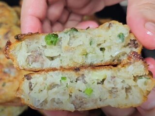 Ленивые пирожки, кадр из видео