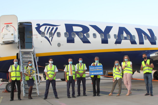 лоукост-авіакомпанія Ryanair