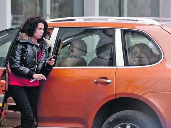 Porsche Cayenne Каменских