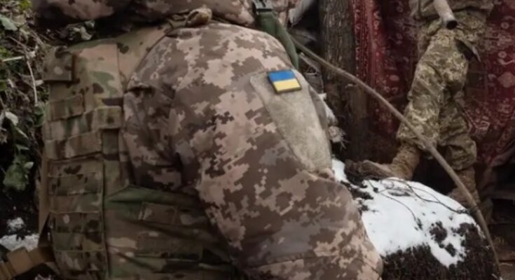 Мобилизация: скрин с видео