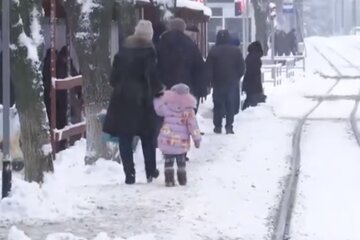 Погода, зима