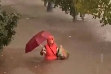 Потоп в Одессе, погода
