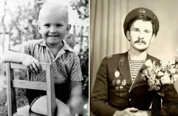 Фото Добронравова в молодості