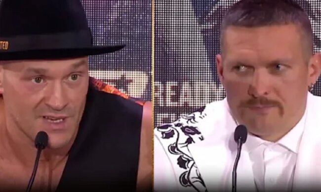 Александр Усик, Тайсон Фьюри