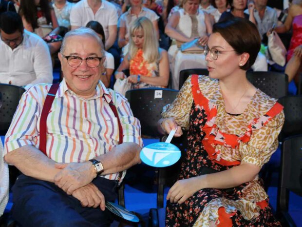 Євген Петросян з молодою дружиною